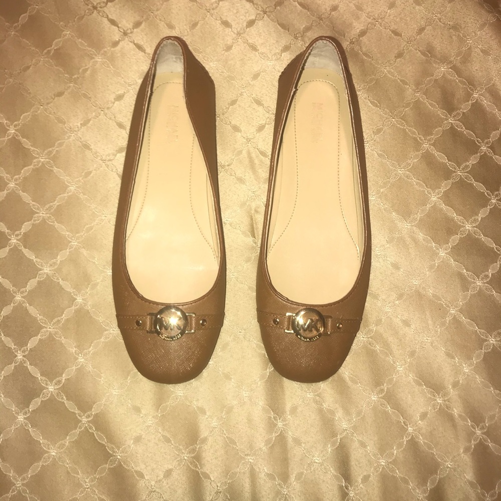 Michael Kors Saffino Fulton Moc Flats